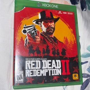 XBOX ONE RED DEAD REDEMPTION 2 DISC GAME